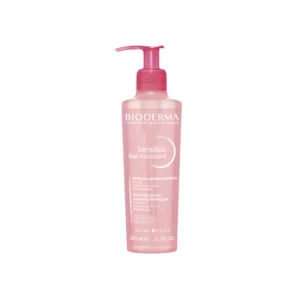 Bioderma Sensibio Gel Moussant Gentle Foaming Cleanser Sensitive Skin