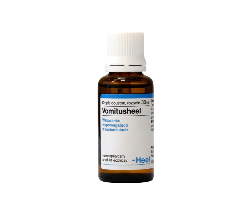 10 Vomitusheel Oral Drops Homeopathic Remedy - Image 1