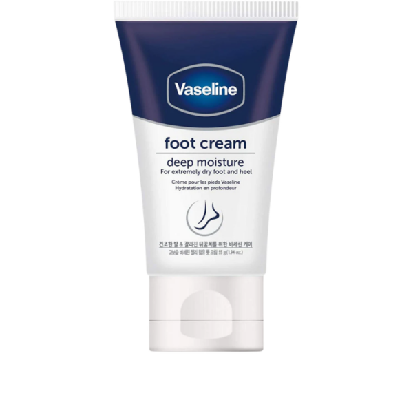 Vaseline Foot Cream Deep Moisture Hydrating Foot Care