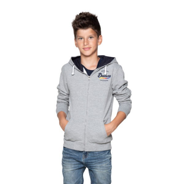 Oskari Zip Sweatshirt Hoodie