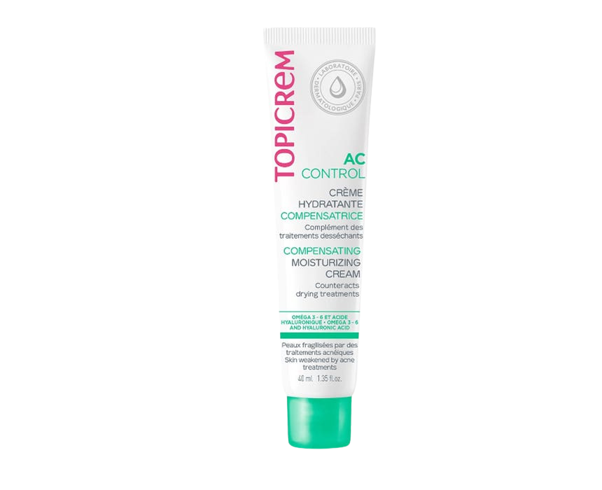 10 Topicrem AC Control Compensating Moisturizing Cream - Image 1