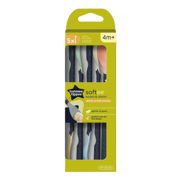 Baby Weaning Spoons Tommee Tippee