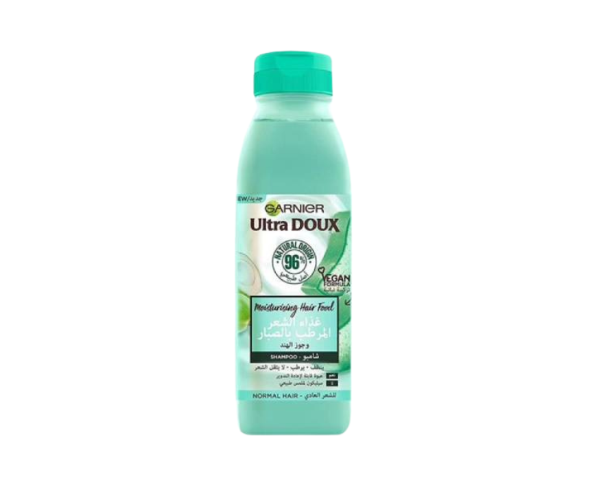 10 Garnier Ultra Doux Hair Food Aloe Vera And Coconut Shampoo - Image 1