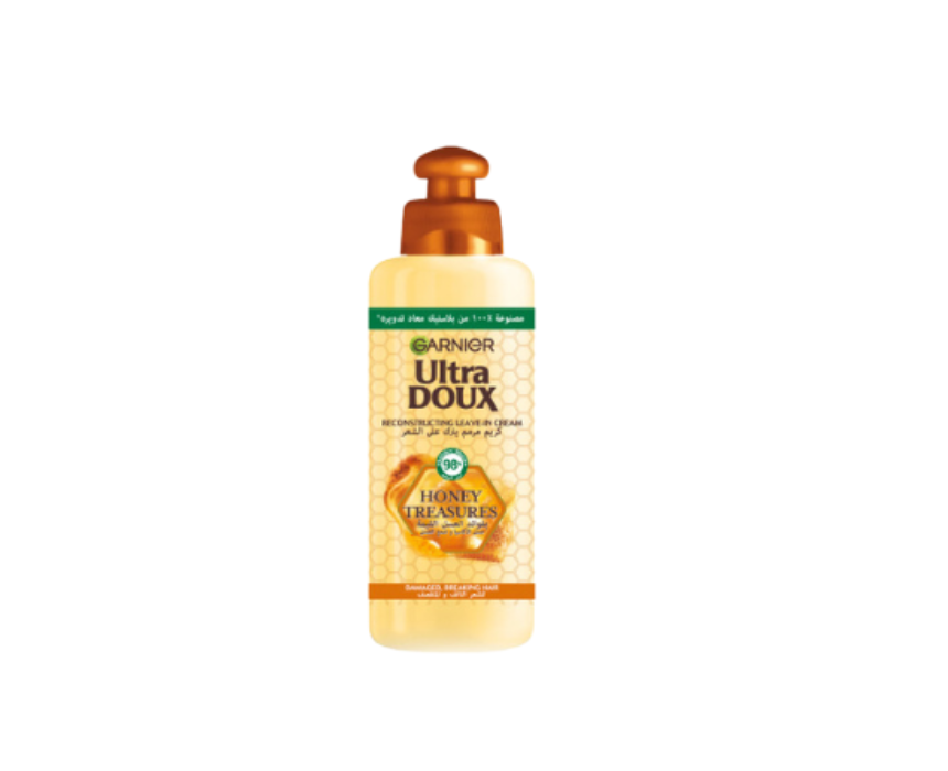 10 Garnier Ultra Doux Honey Treasures Leave In Cream - Image 1