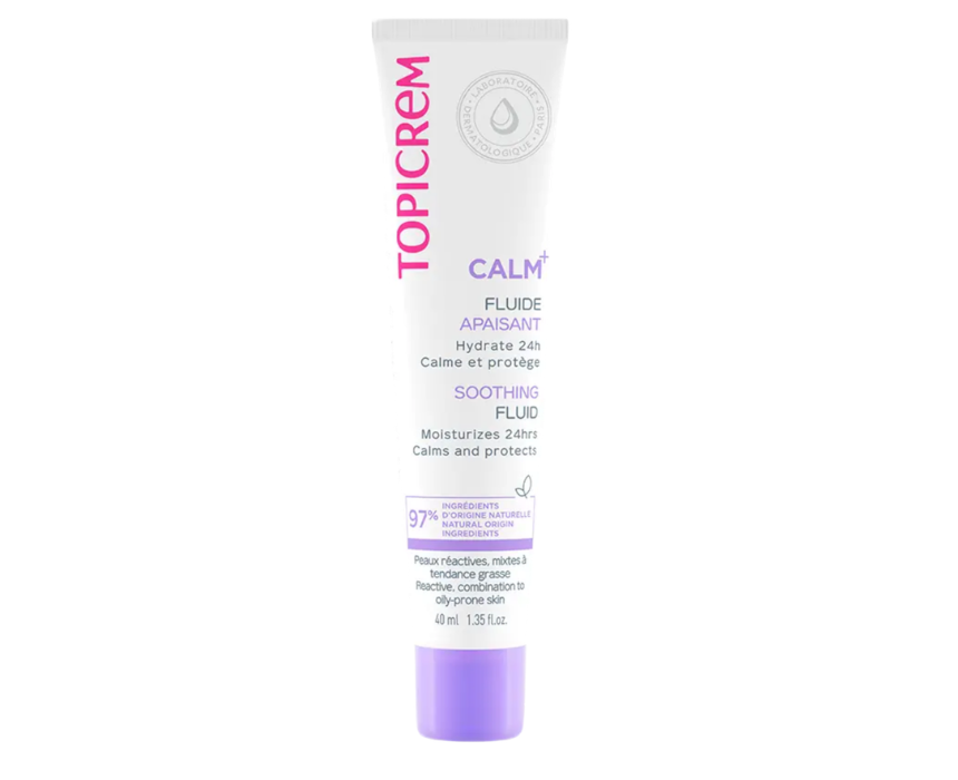 10 Topicrem Calm Plus Soothing Fluid For Reactive Combination To Oily Skin - Image 1