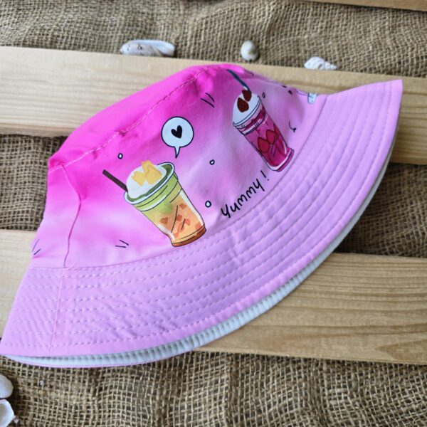 Kids Bucket Hat: HAPPY times