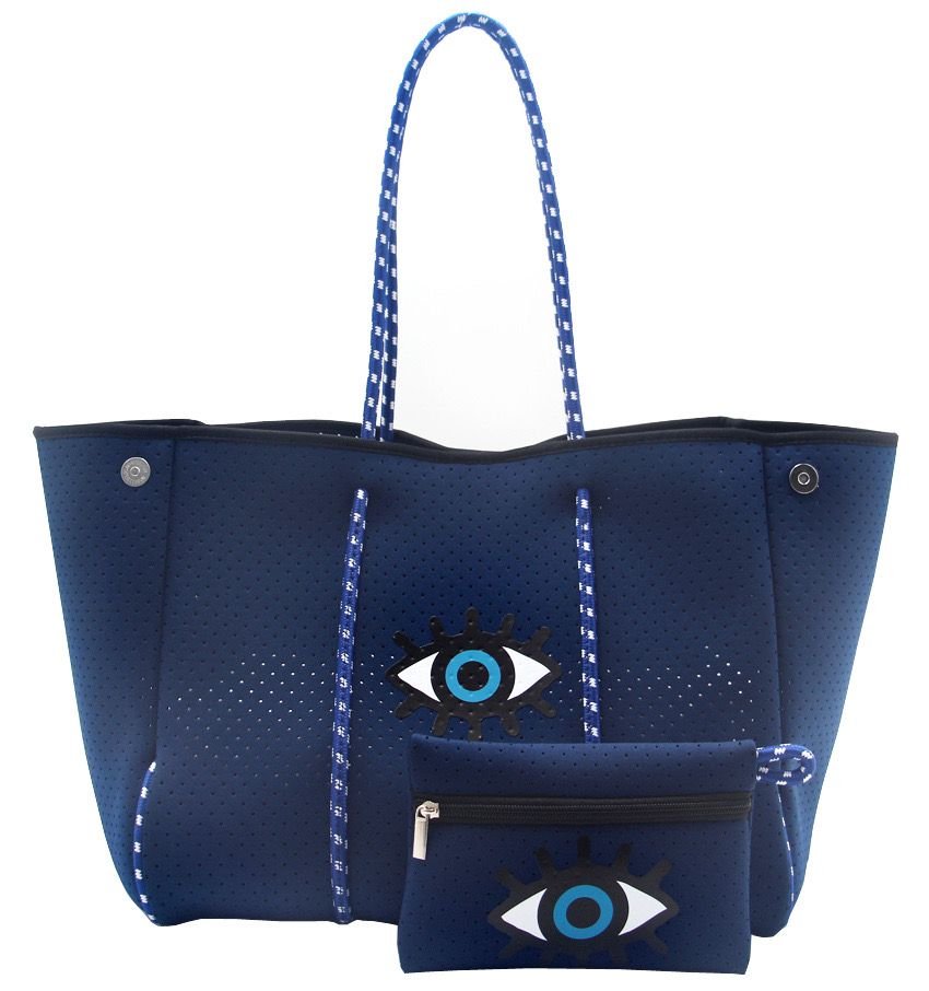 1000686765 Cosmic Tote Bag: Blue Nazar