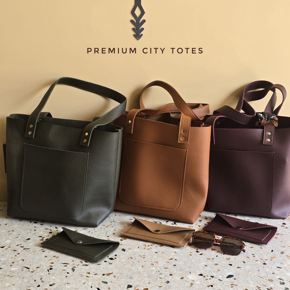 A. Premium City Totes