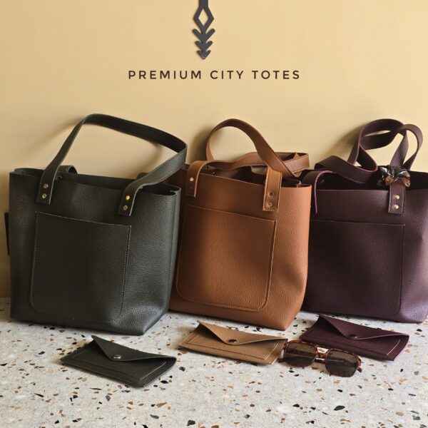 A. Premium City Totes