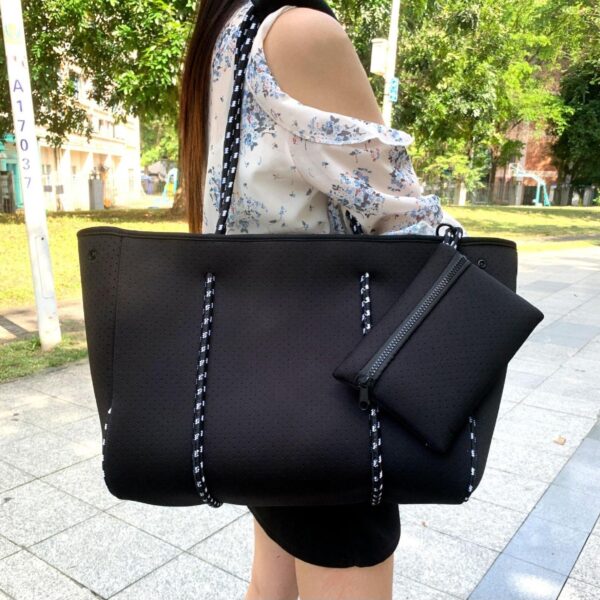 Cosmic Tote Bag: Black