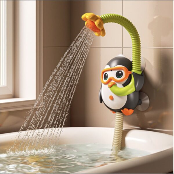 Penguin Shower Toy