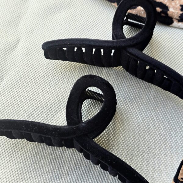 Infinity Velvet Hair Clips