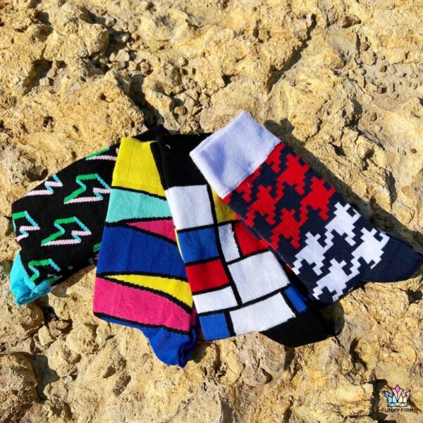 Retro Disco Socks