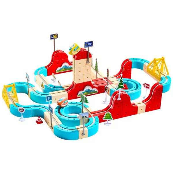 Magnetic Train Track