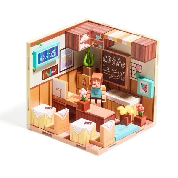 DIY Magnet Building - Create a Mini 3D World of Fun