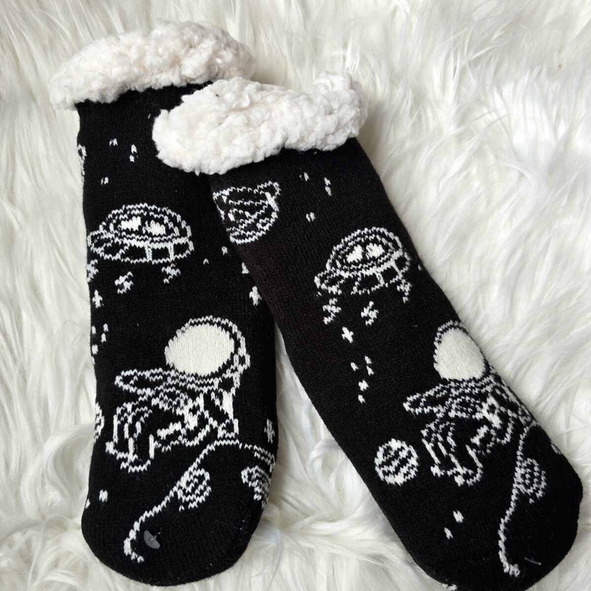 1000872090-scaled-1 Home Socks: (kids) black Astronaut