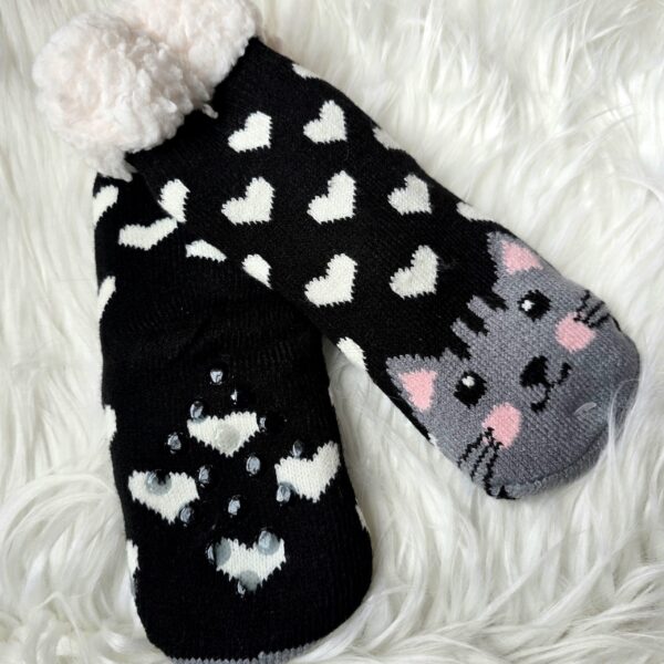 Home Socks: (Kids) lil' Kitty