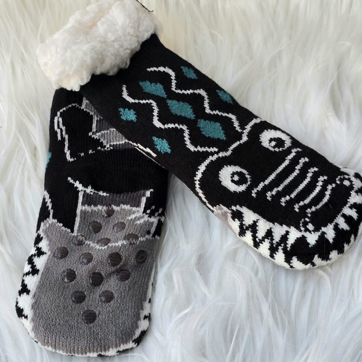 1000877640-scaled-1 Home Socks: (kids) Black Monster
