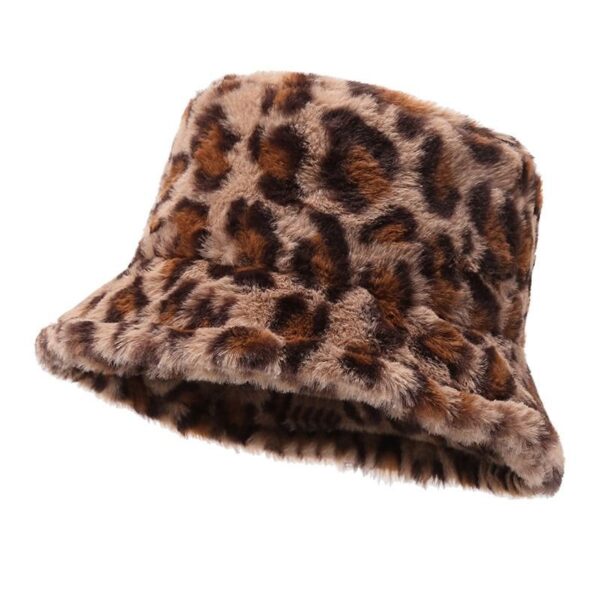 Bucket Hat: Fur Leo