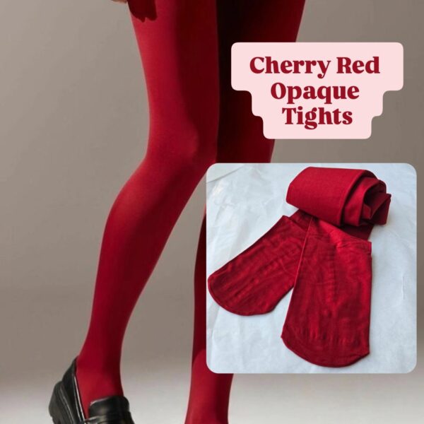 B. Cherry Red Tights