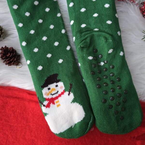 Home Sockings: Frosty (size 35 to 41 EUR)