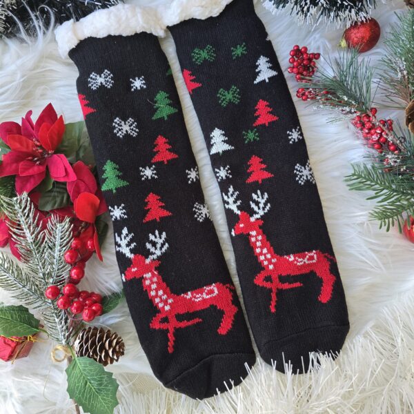 Home Sockings: Night Deer (size 35 to 41 EUR)