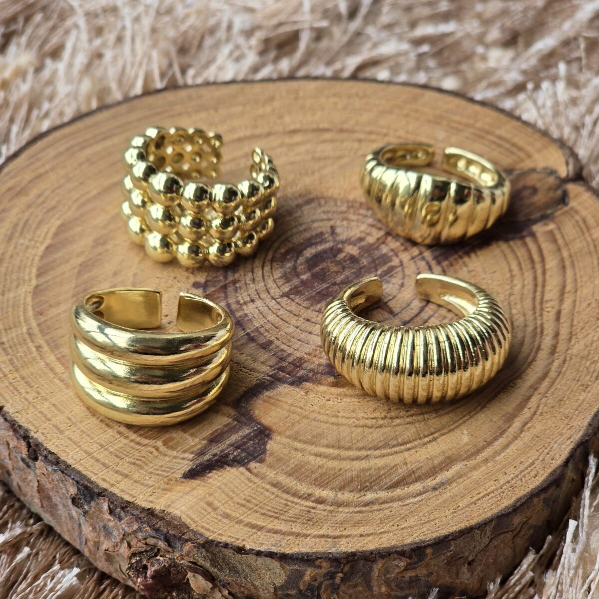A. Chrome Rings