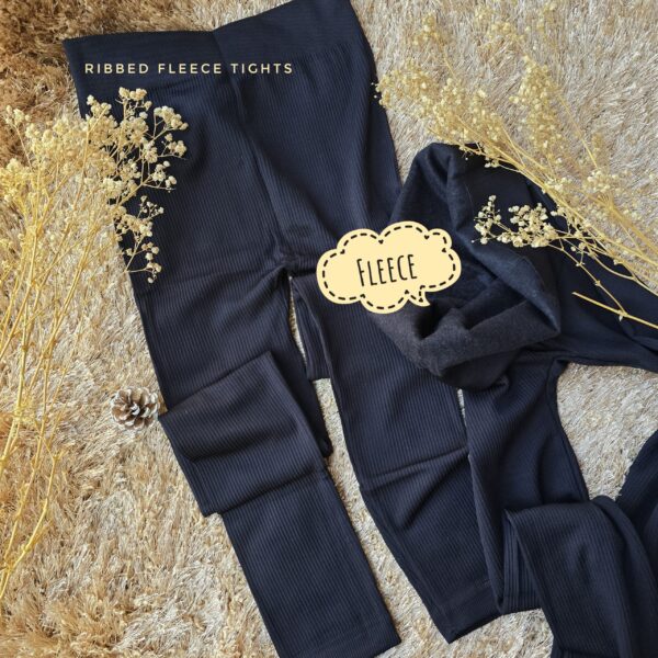 B. Ribbed Fleece Legging
