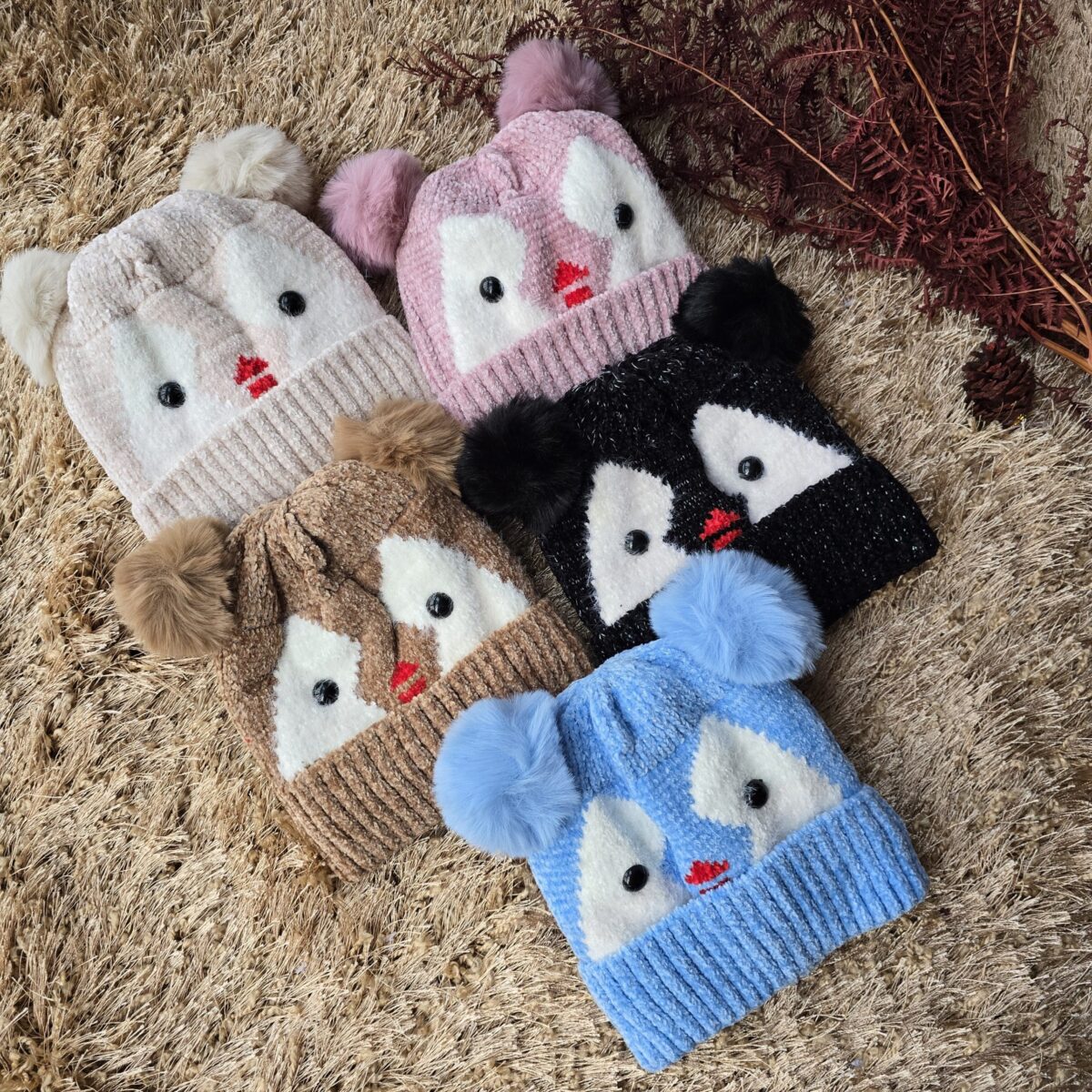B. Kids Beanies: Penguins