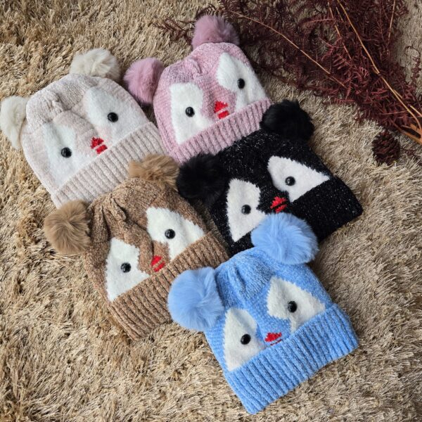 B. Kids Beanies: Penguins