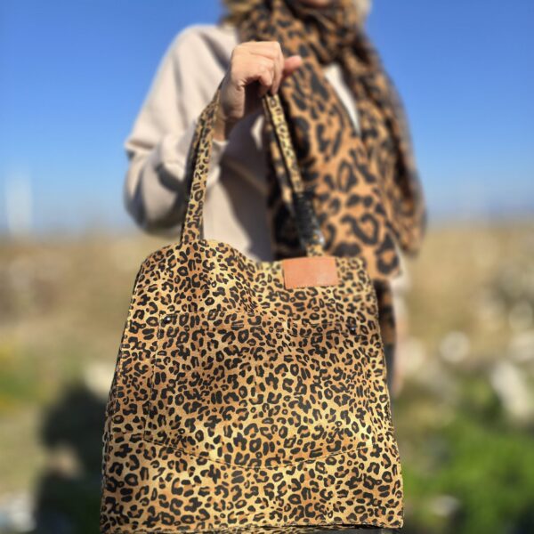Leo Jeans Tote