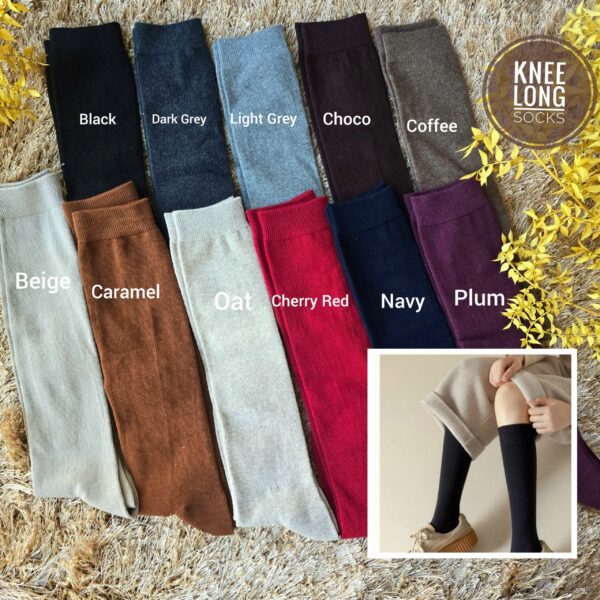 B. Knee Long socks