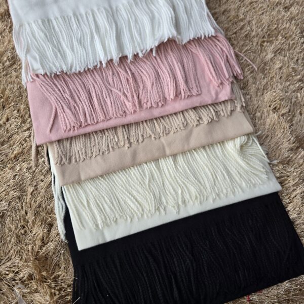 B. Pashmina Cashmere Scarves