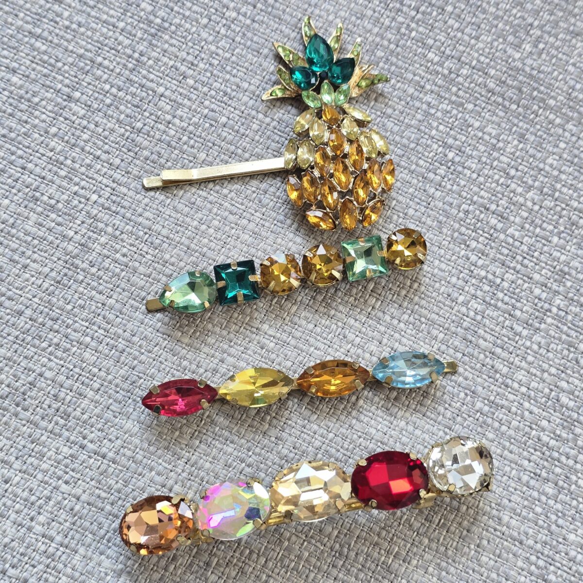 Hair Accessories: set of 4