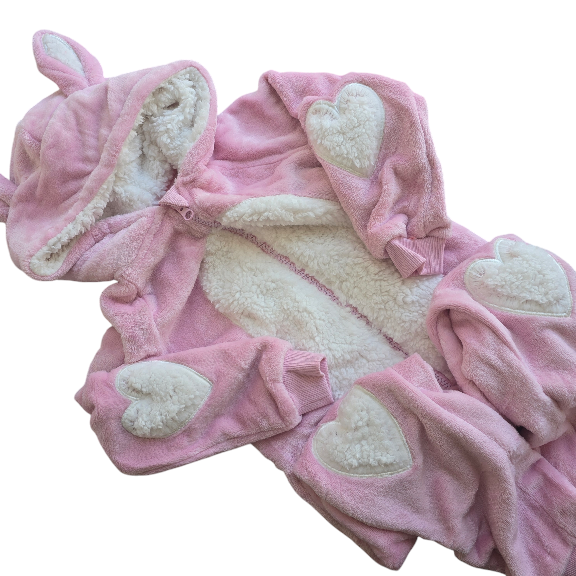Kids Onesie PJ's: Cuddly Rabbit