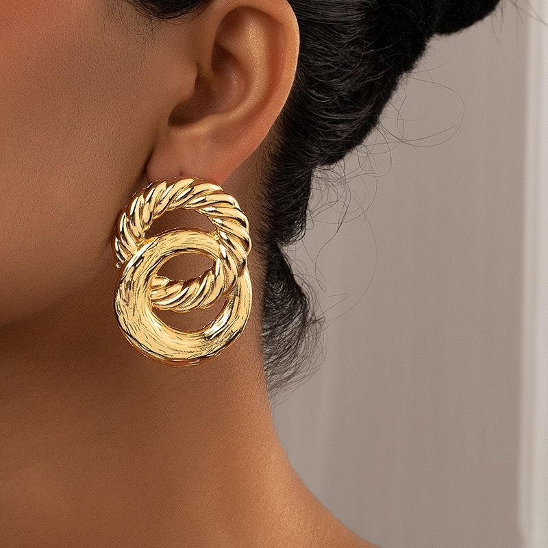1001179356 F. Double Aura Earrings