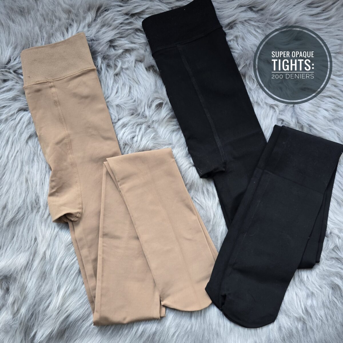 B. 200 Deniers: Super Opaque Tights