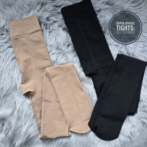 B. 200 Deniers: Super Opaque Tights