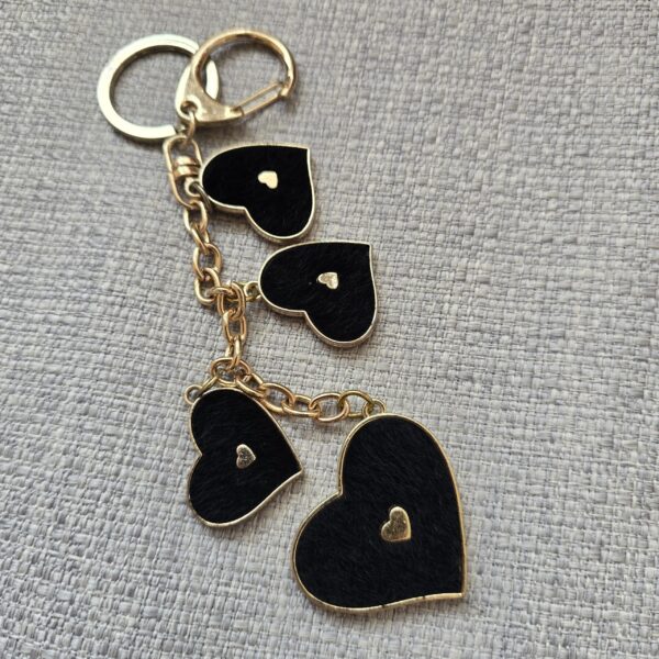 A. Hearts Bag Charm
