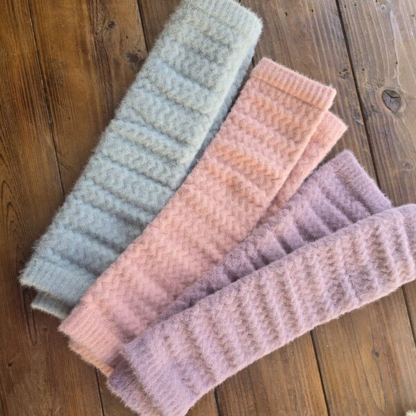 Snuggly Polar Leg warmers