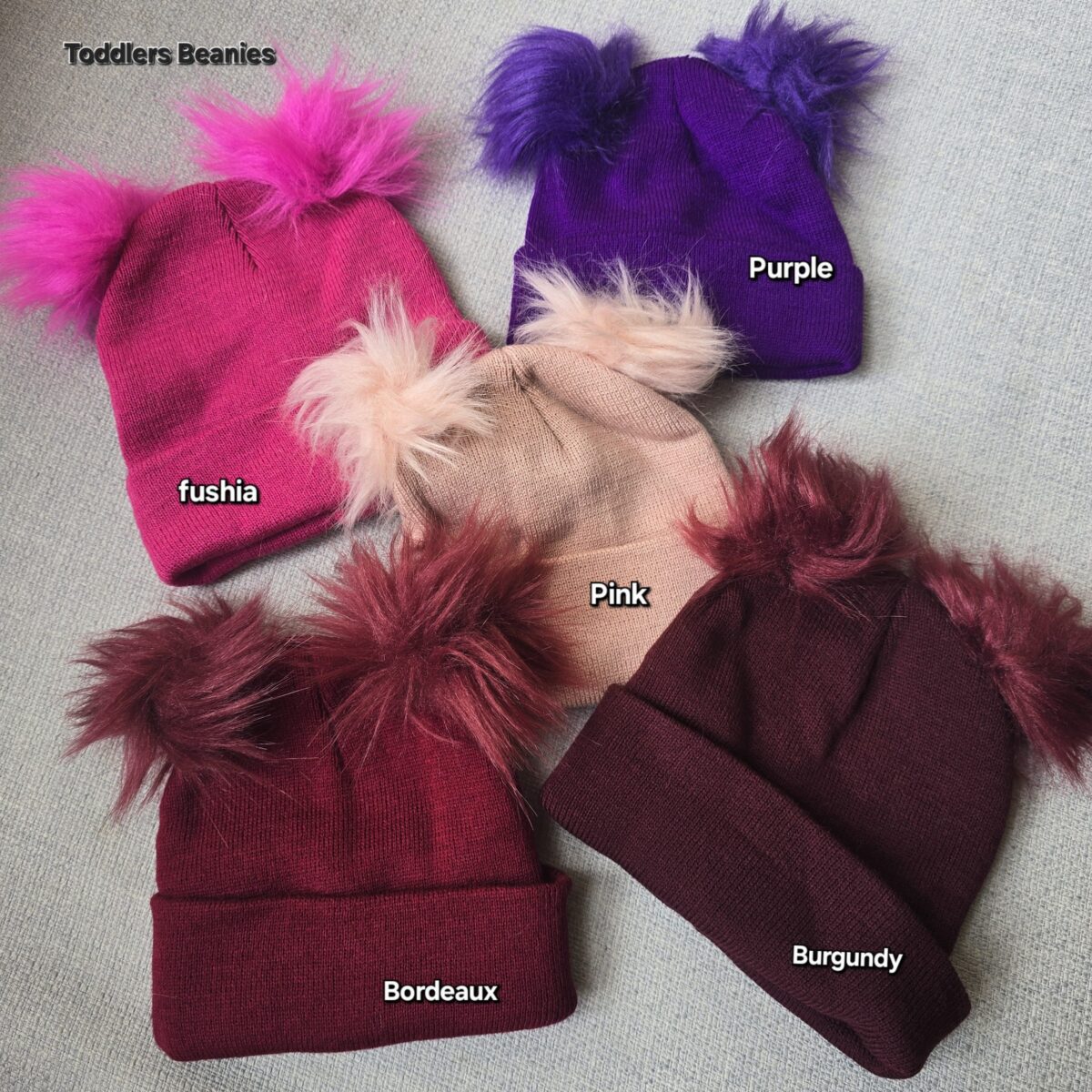 1001254557-scaled-1 B. Toddlers Beanies: Double Pompons
