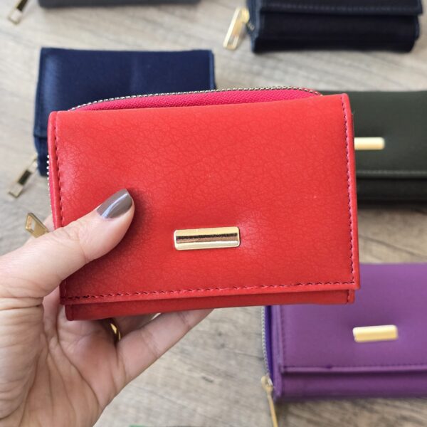 City Lux Wallets: Small Size