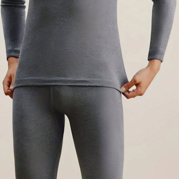 A. Men Thermal Set: Grey