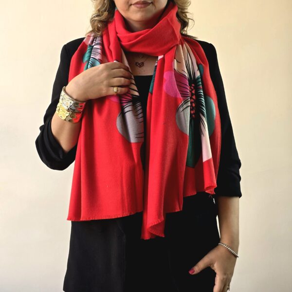A. Special Scarves: Scarlet Bloom