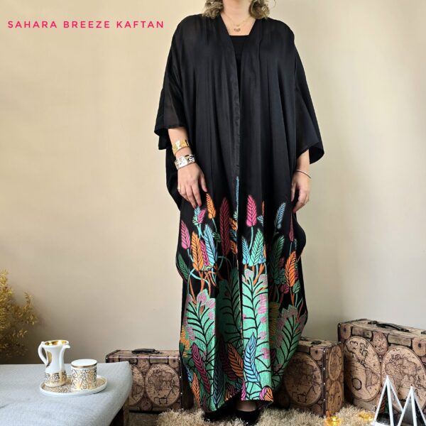 A. Kaftan: Sahara Breeze (black)