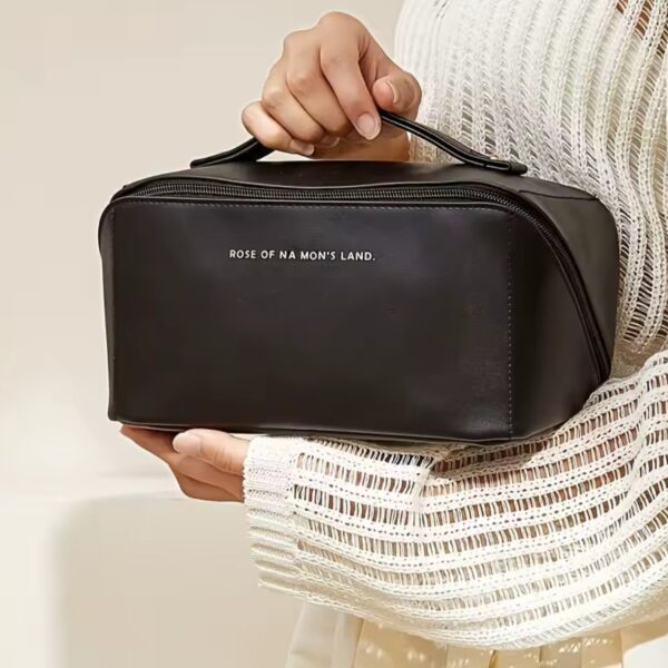 A. Make up Pouch: Leather