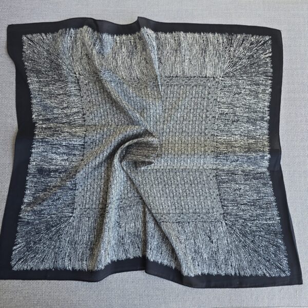 A. Square Scarf: Black Forest