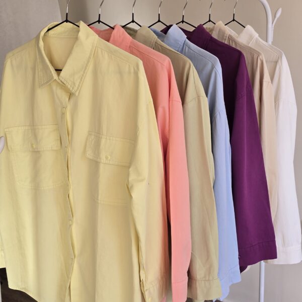 A. Woven Linen Shirts