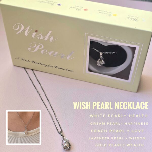 A. Wish Pearl Necklace