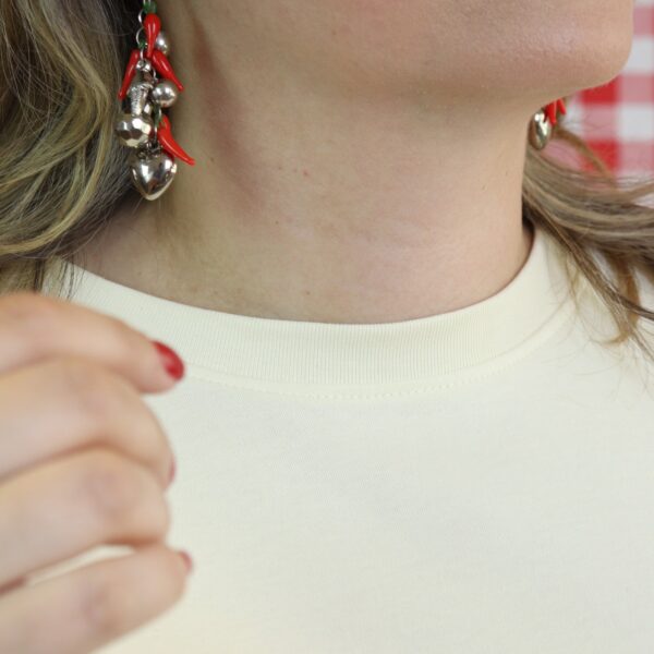 Chili Earrings: Chili Mania